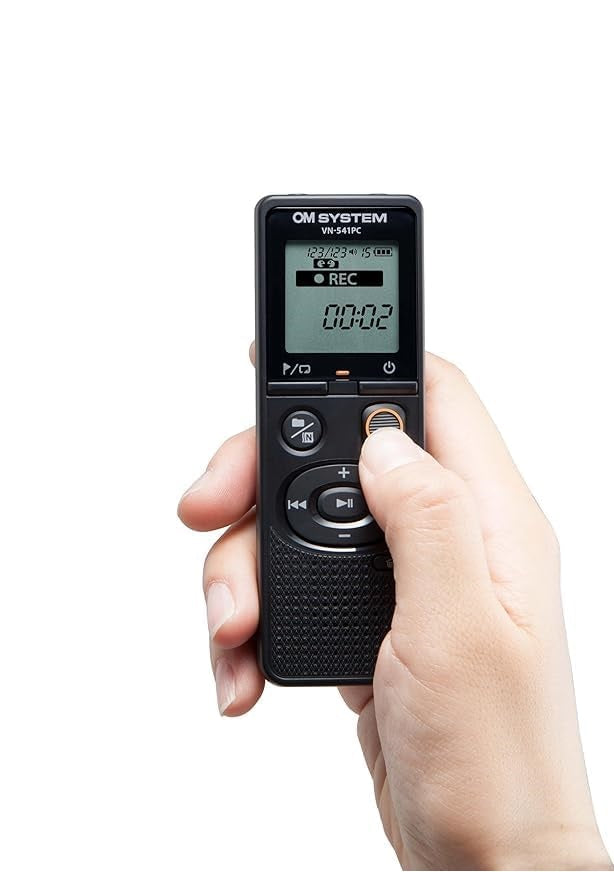 مسجل صوت محمول ماركة أوليمبوس التايوانية