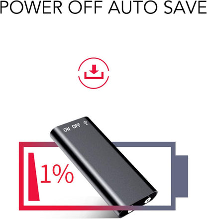 مسجل صوت بحجم النانو