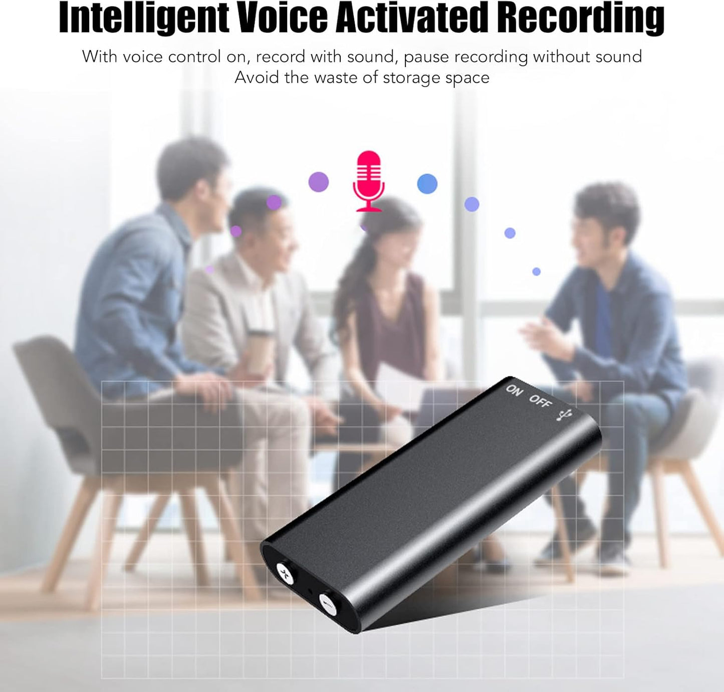 مسجل صوت بحجم النانو