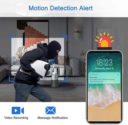 WIFI كاميرا مراقبة مخفية على شكل أزرار