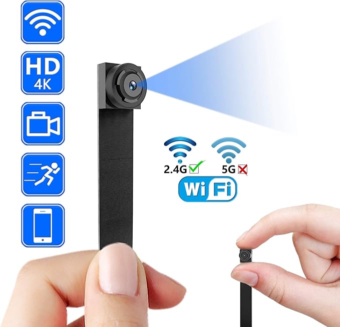 WIFI كاميرا مراقبة مخفية على شكل أزرار