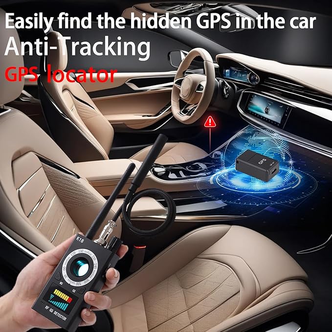 كاشف 5 في 1 للسيارات والمنازل