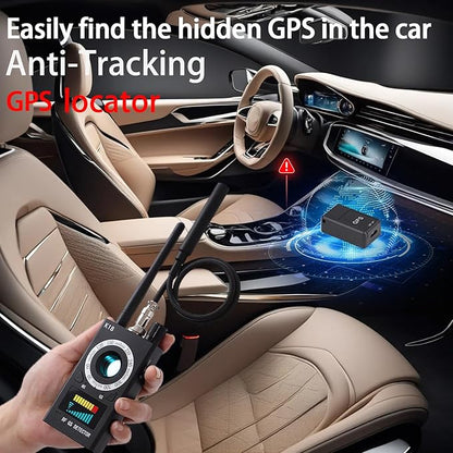 كاشف 5 في 1 للسيارات والمنازل