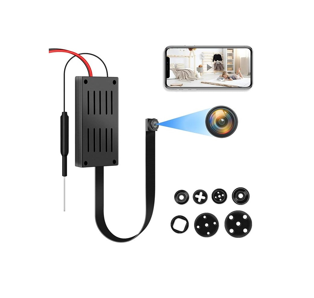 WIFI كاميرا مراقبة مخفية على شكل أزرار