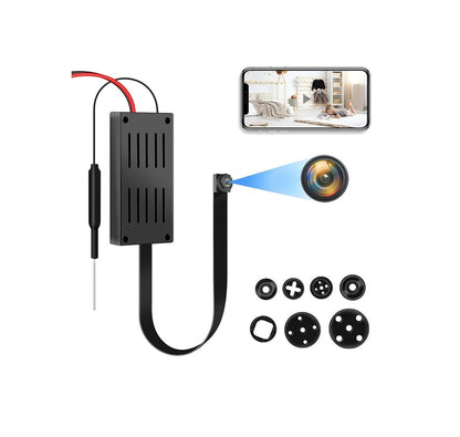 WIFI كاميرا مراقبة مخفية على شكل أزرار