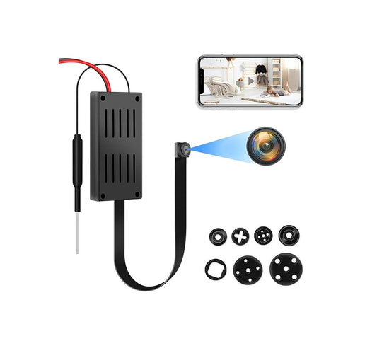 WIFI كاميرا مراقبة مخفية على شكل أزرار