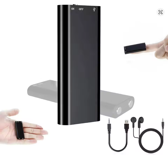 مسجل صوت بحجم النانو