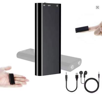 مسجل صوت بحجم النانو