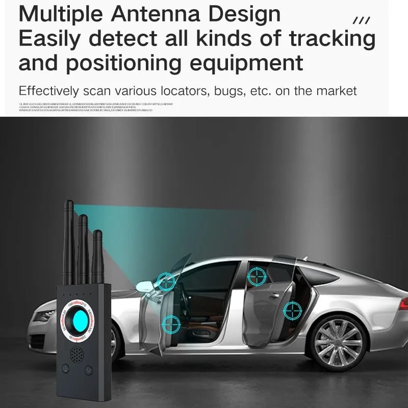 كاشف 3 في 1 للسيارات والمنازل