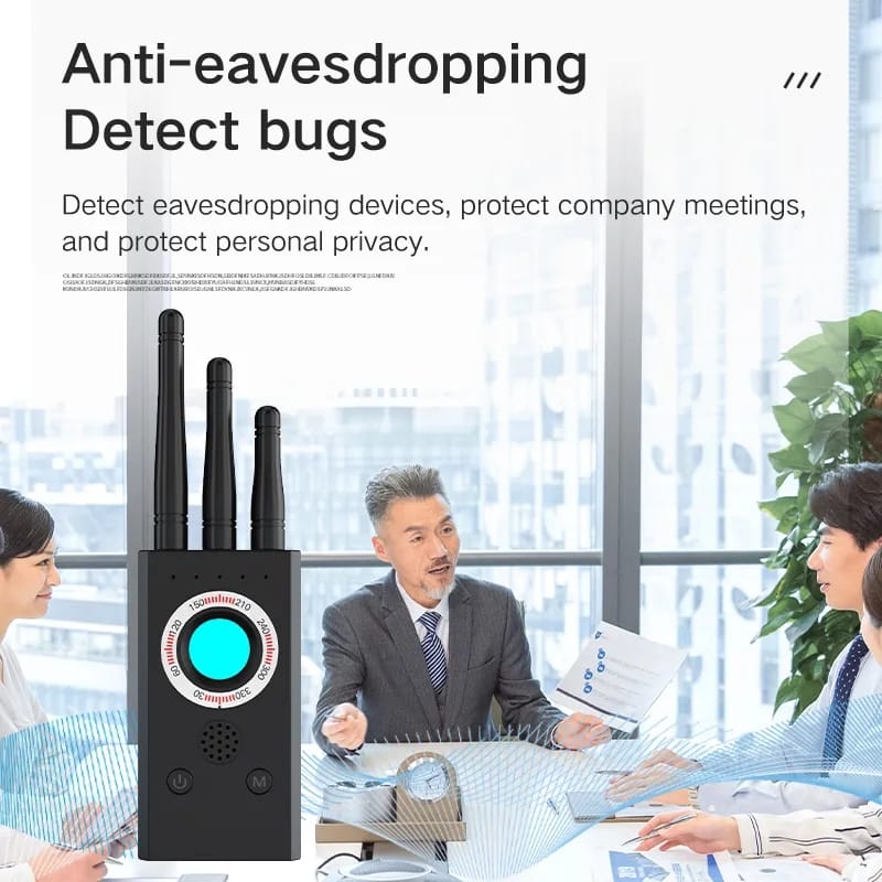 كاشف 3 في 1 للسيارات والمنازل