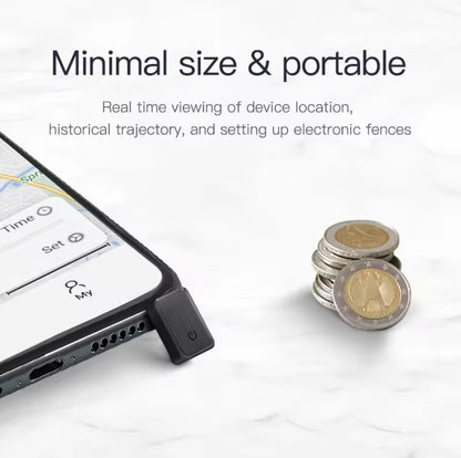 ميني جهاز تتبع للسيارات